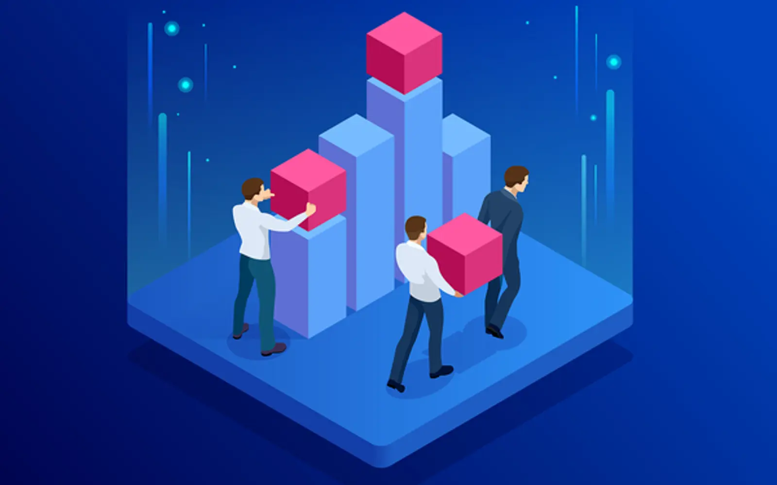 Highlighting the differences between Data Visualisation and Storytelling