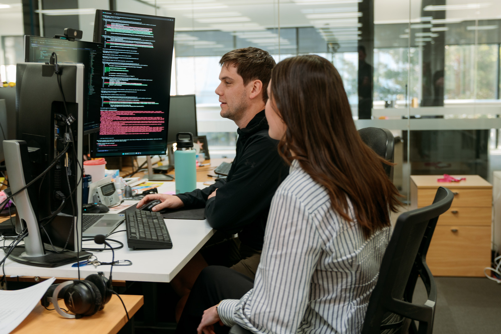Enlighten Development Team Working On AI Projects, AI Development