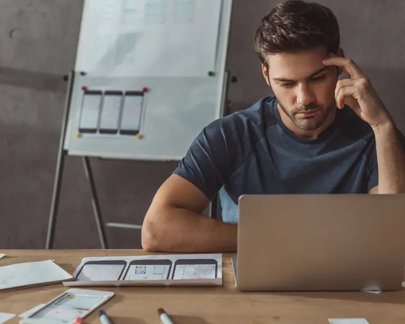 staff focused on user centred design approach