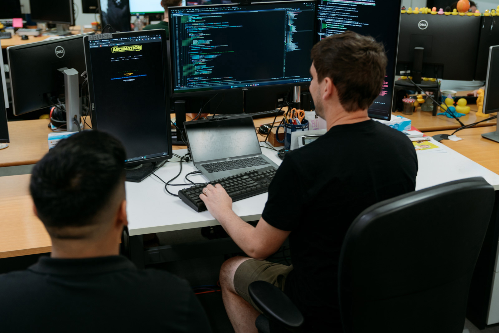 Enlighten team using AI driven software development approach