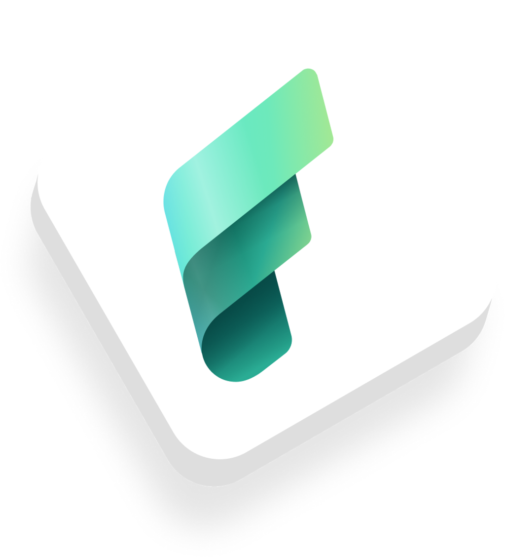 a computer keyboard button with a logo