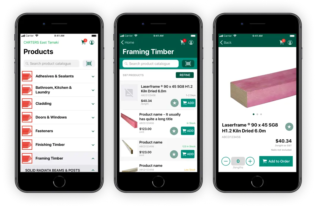Carters Trade App
