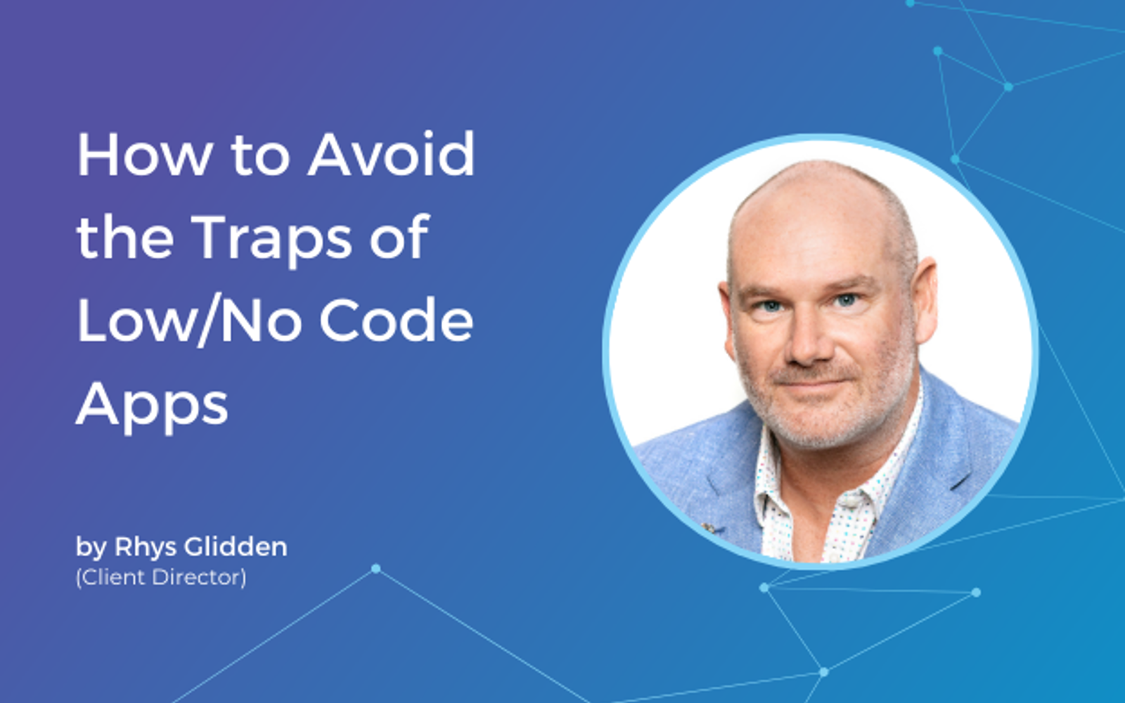How to avoid the traps of low/no code apps