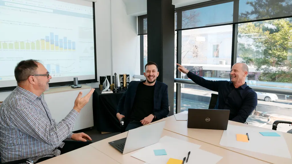 Enlighten Staff helping you with your data