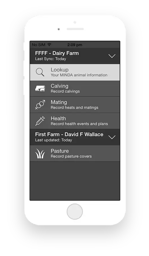 a screenshot of a cell phone