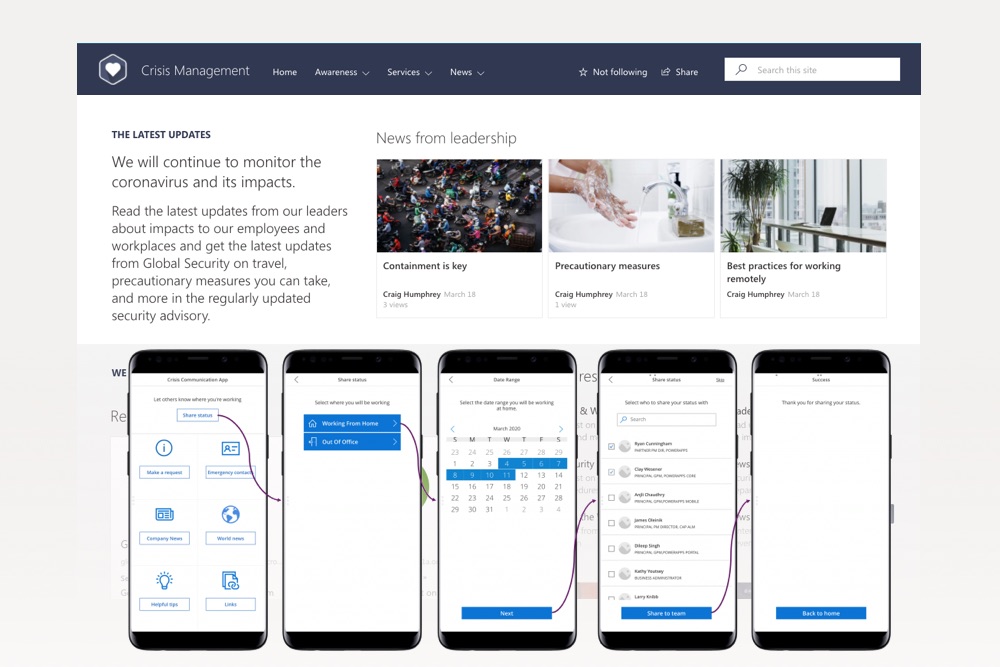 a screenshot of a phone