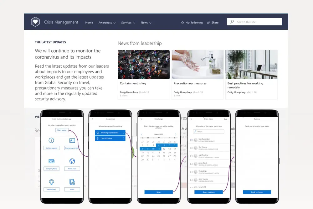 a screenshot of a phone