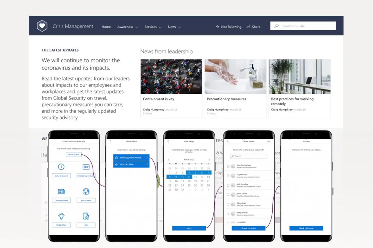 a screenshot of a phone