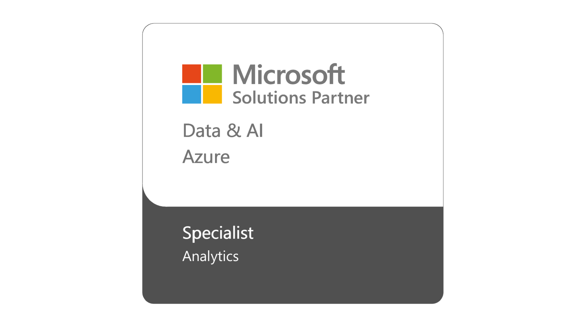Data and Analytics, Enlighten Designs Microsoft Solutions Partner