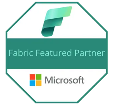 Microsoft Fabric Featured Partner Logo