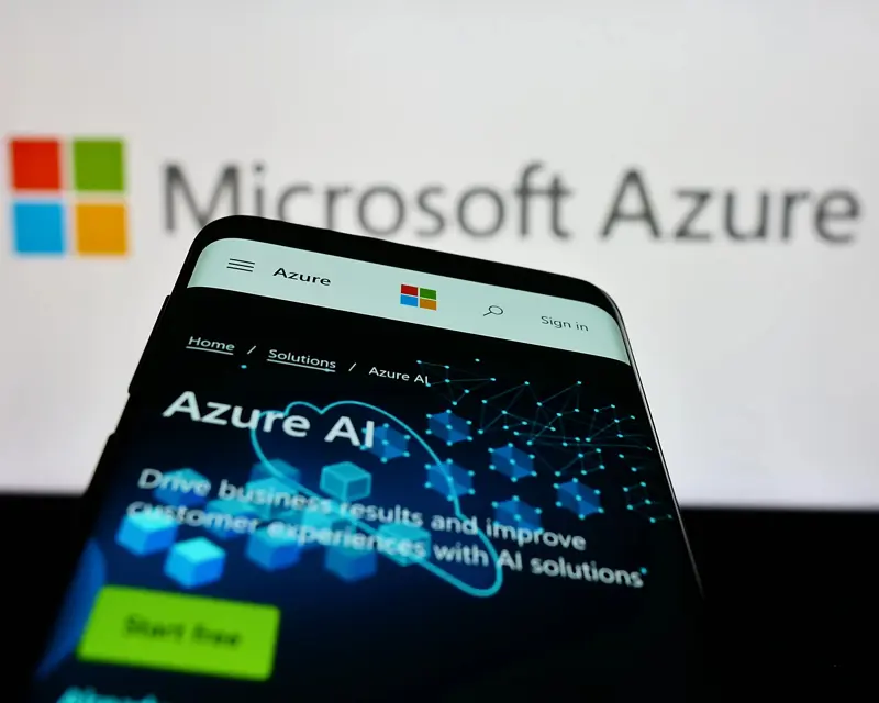 Azure AI Solutions on Phone