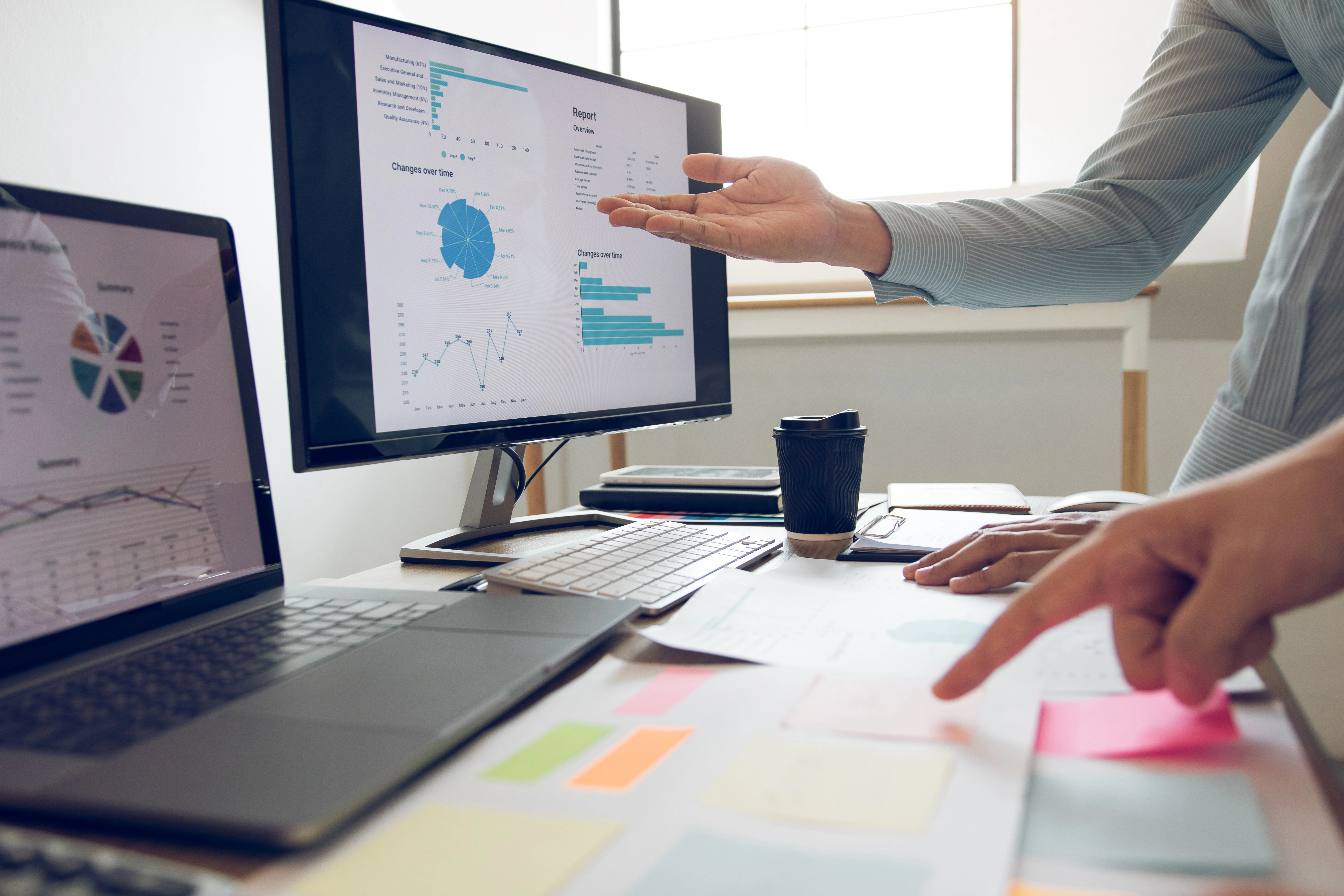 Data insights using AI