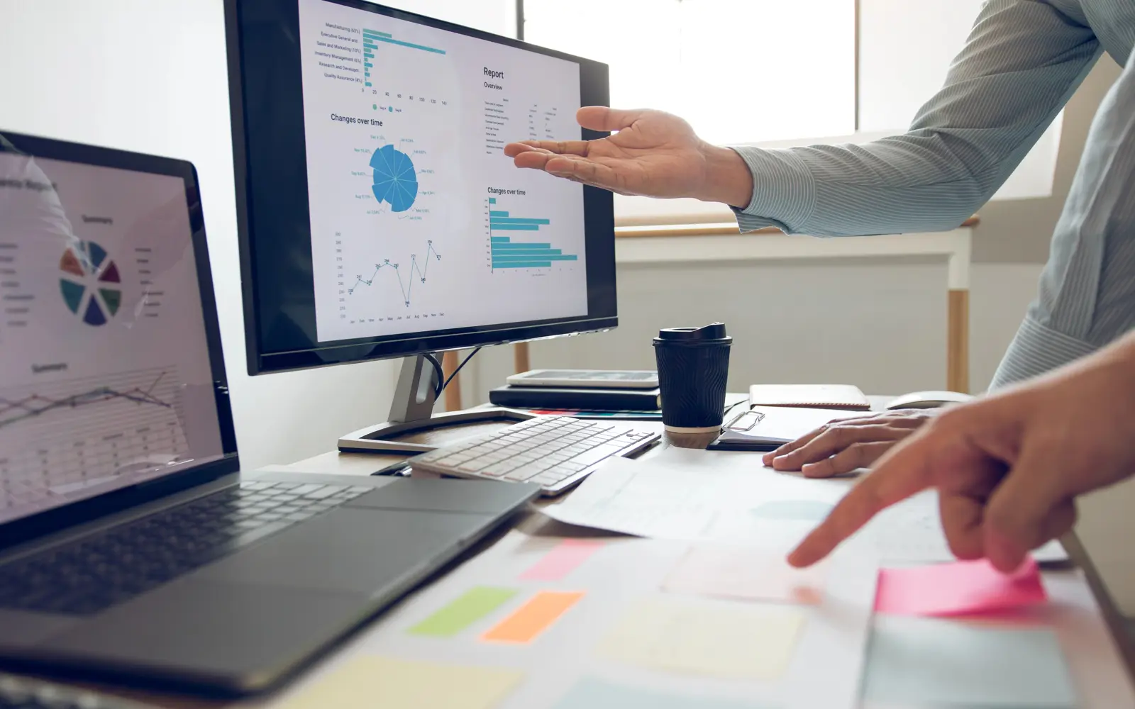 Data insights using AI