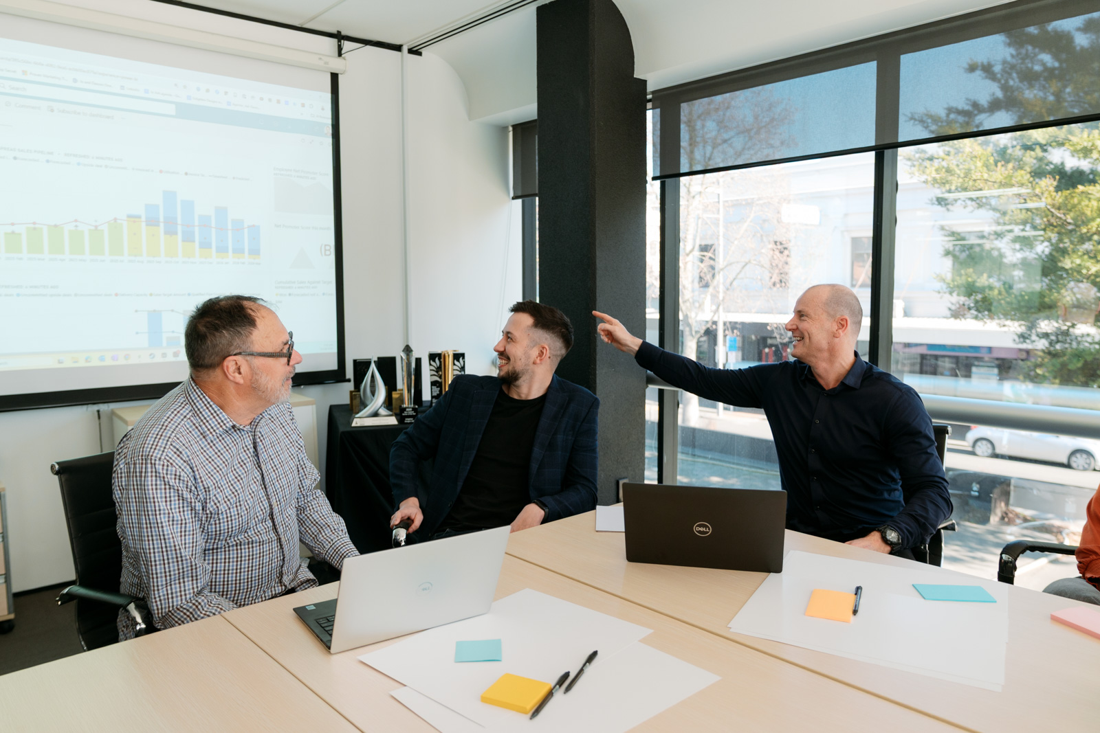 Enlighten Designs Staff Simplifying Data