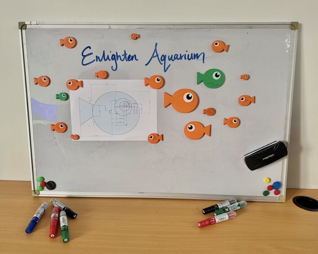 Enlighten Designs Aquarium