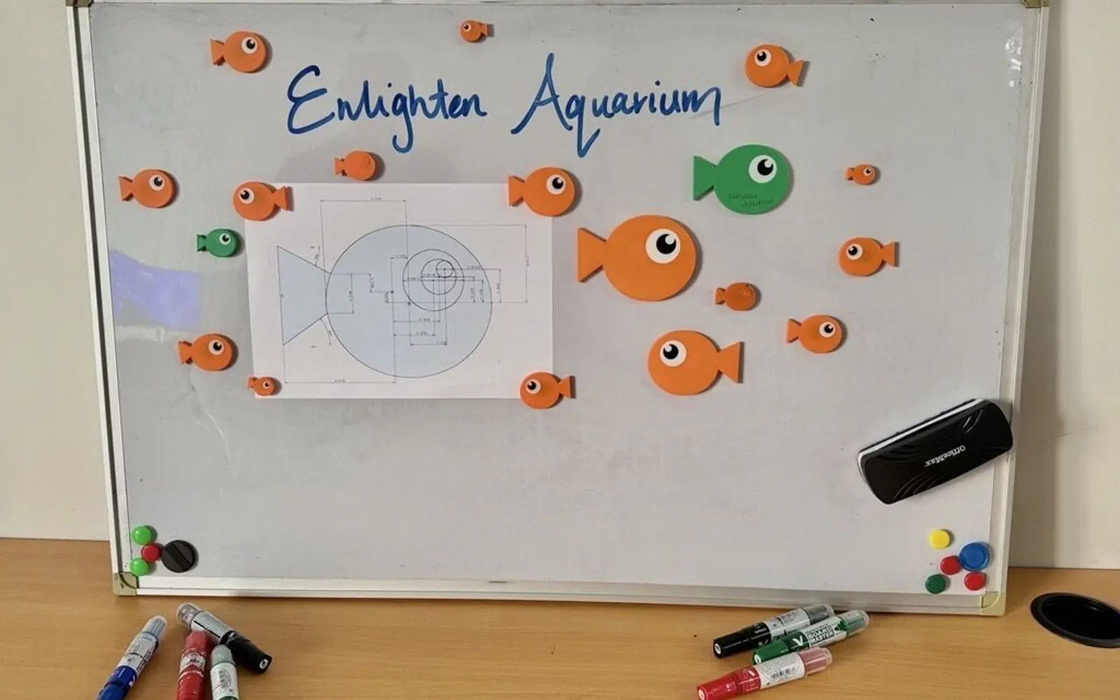 Enlighten Designs Aquarium