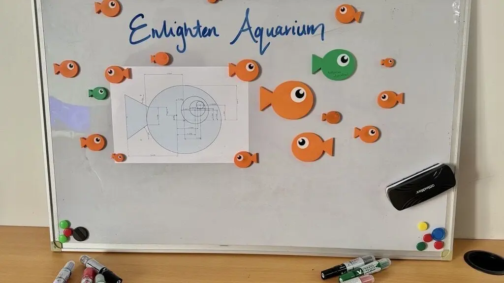 Enlighten Designs Aquarium