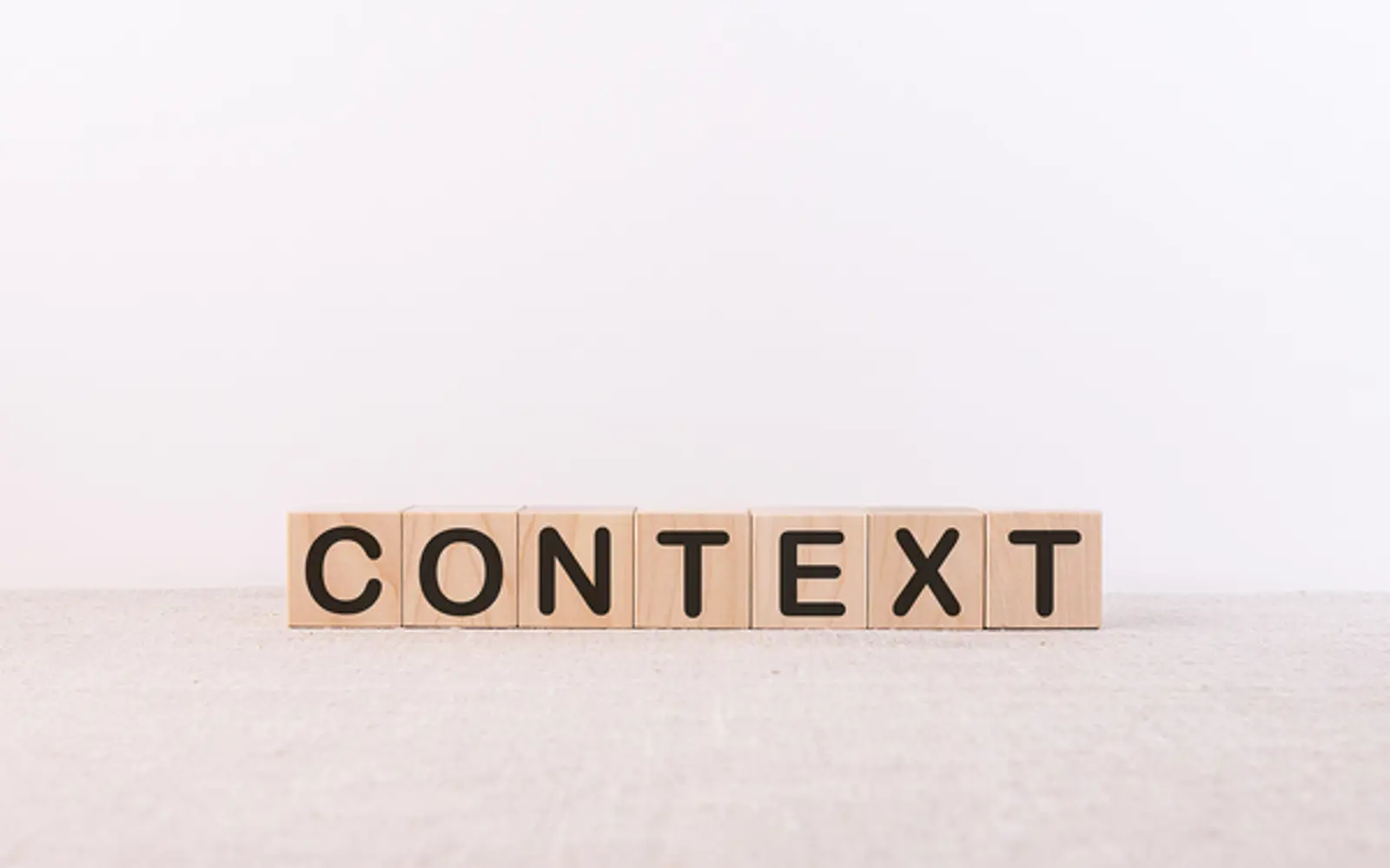 Context Marketing is effective when done right.