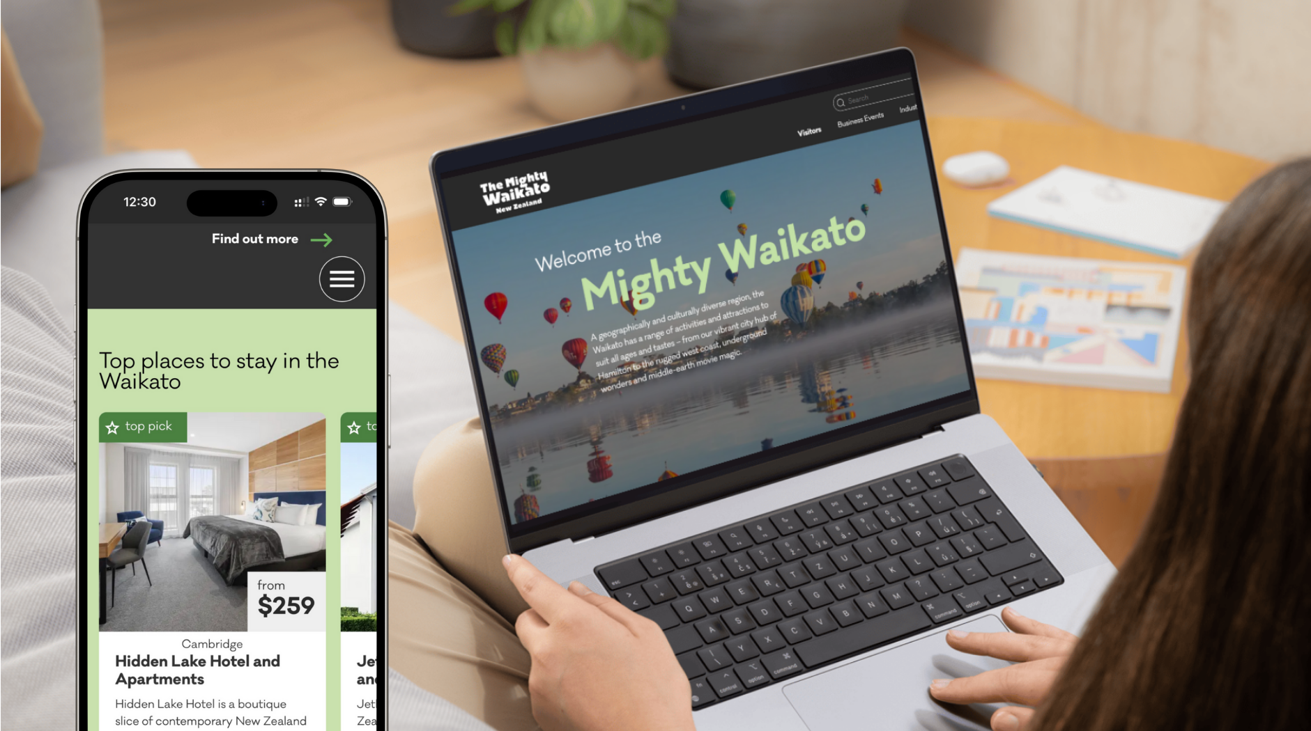 Website Design, Website Development, Enlighten Designs