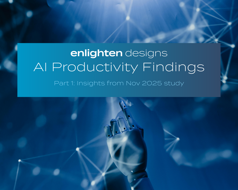 AI Productivity Research and Findings from Enlighten Designs
