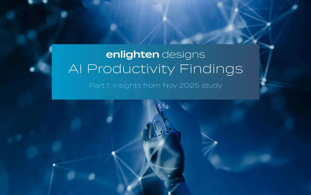 AI Productivity Research and Findings from Enlighten Designs
