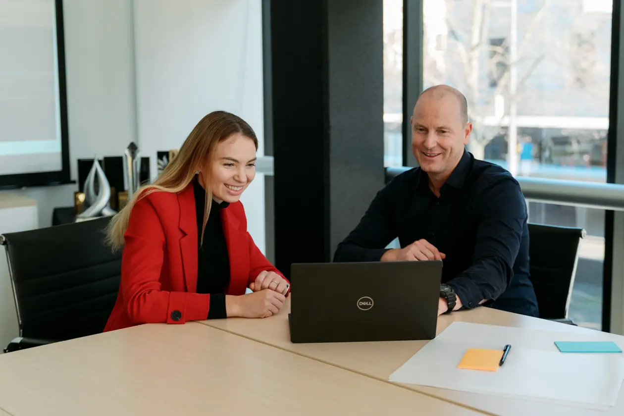 Enlighten Designs staff supporting clients