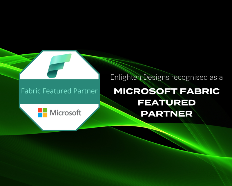 Enlighten Designs Microsoft Fabric Featured Partner