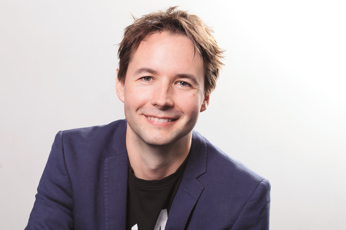 Enlighten Designs CEO Damon Kelly
