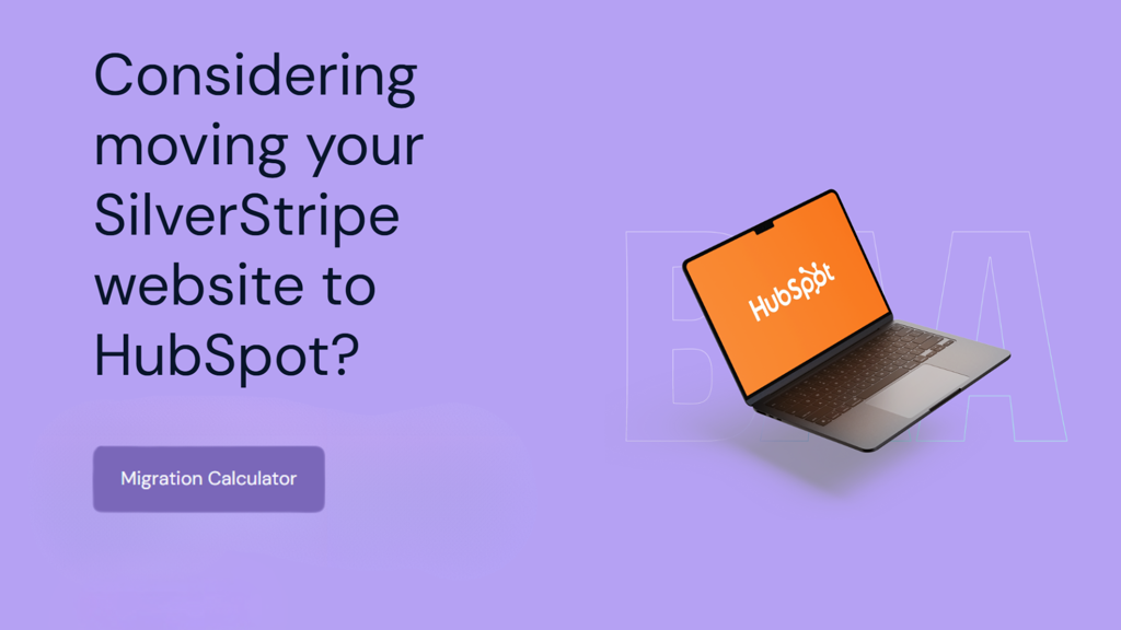 Silverstripe to HubSpot Migration 