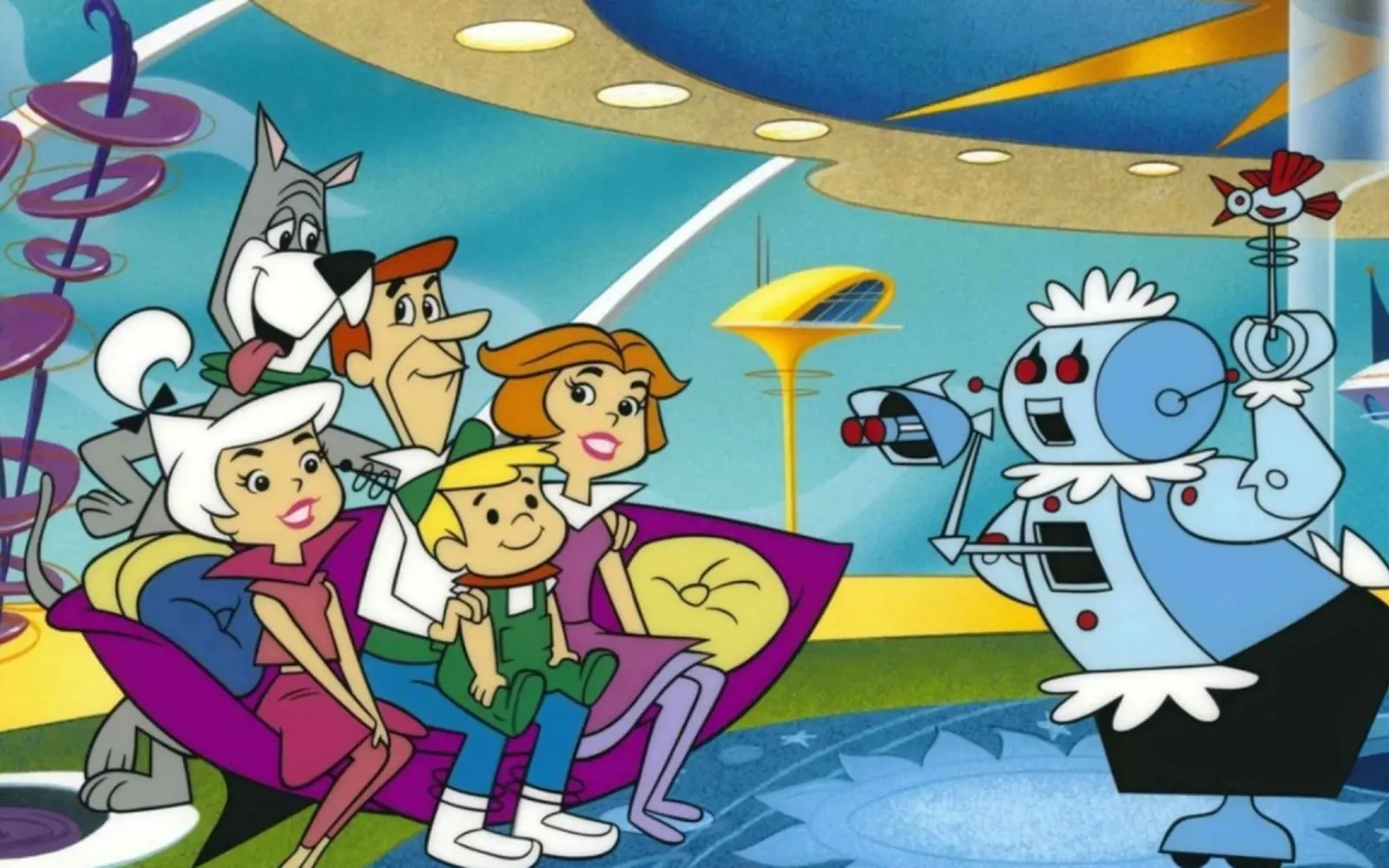 cartoon characters in a cartoon