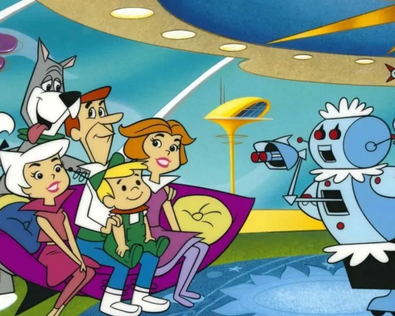 cartoon characters in a cartoon