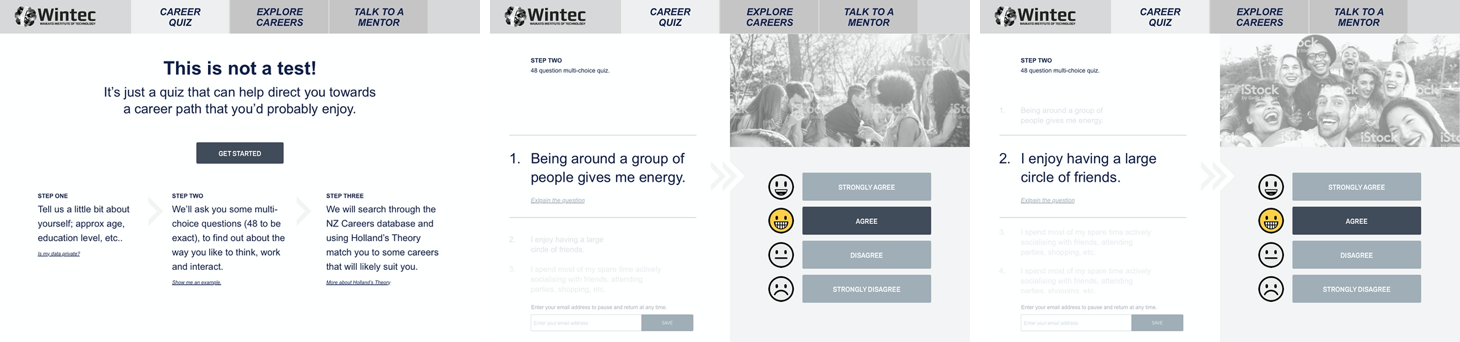 a screenshot of a quiz