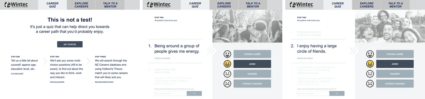a screenshot of a quiz