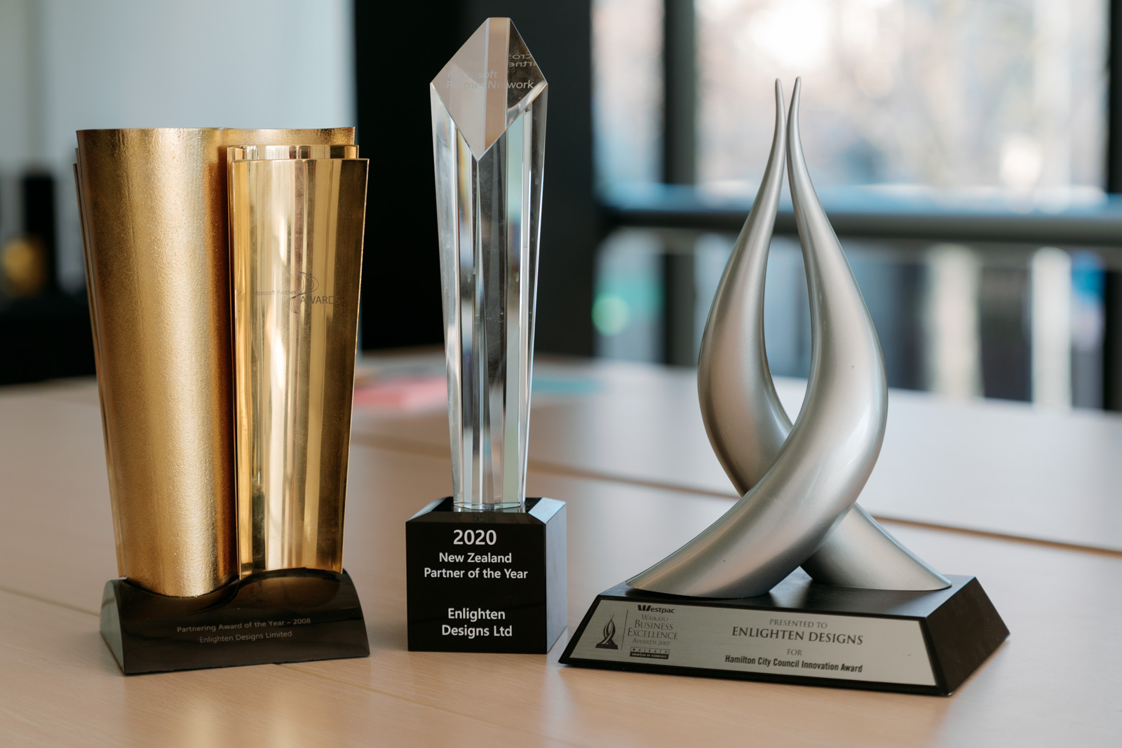 Enlighten Designs Awards Won