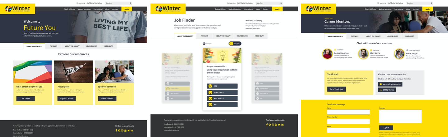 a screenshot of a web page