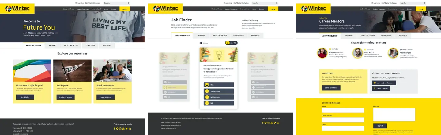 a screenshot of a web page