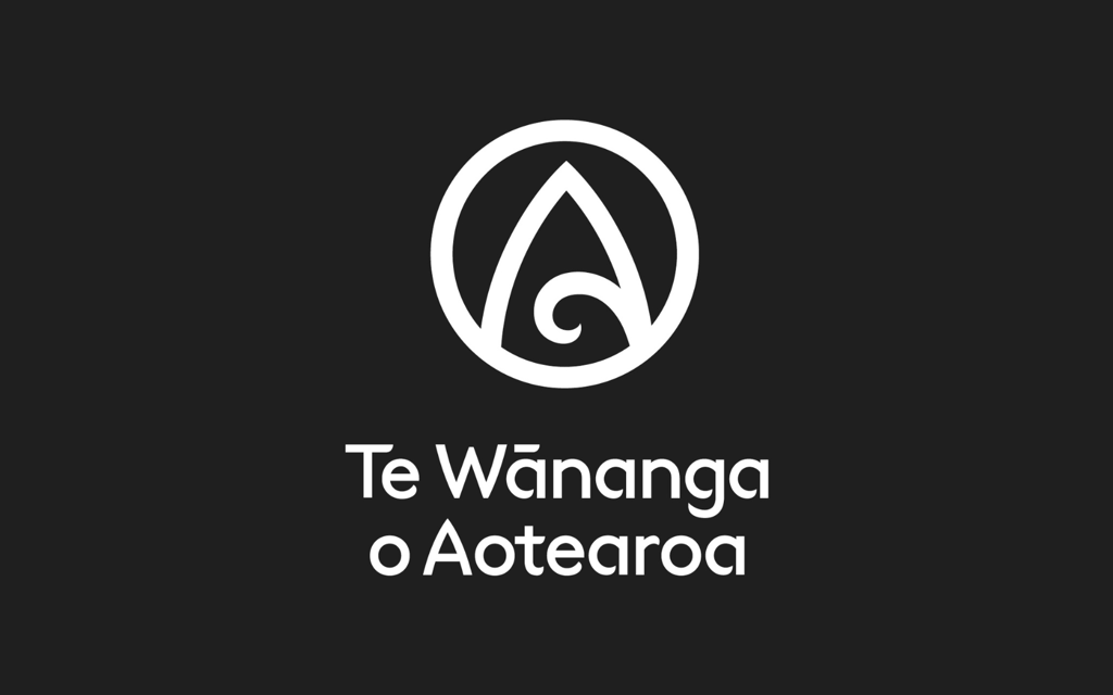 a black and white logo