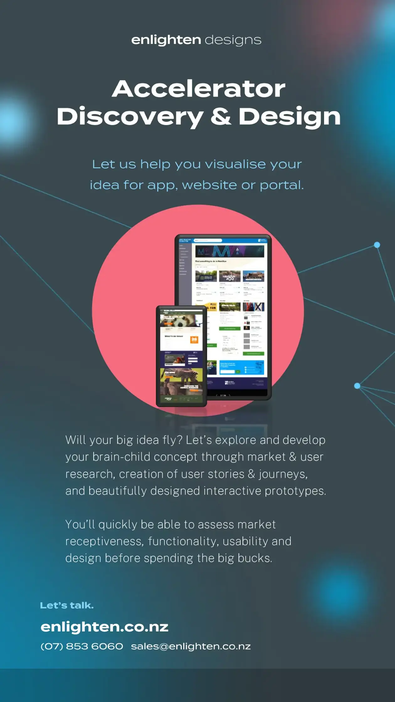 Accelerator Discovery & Design Brochure