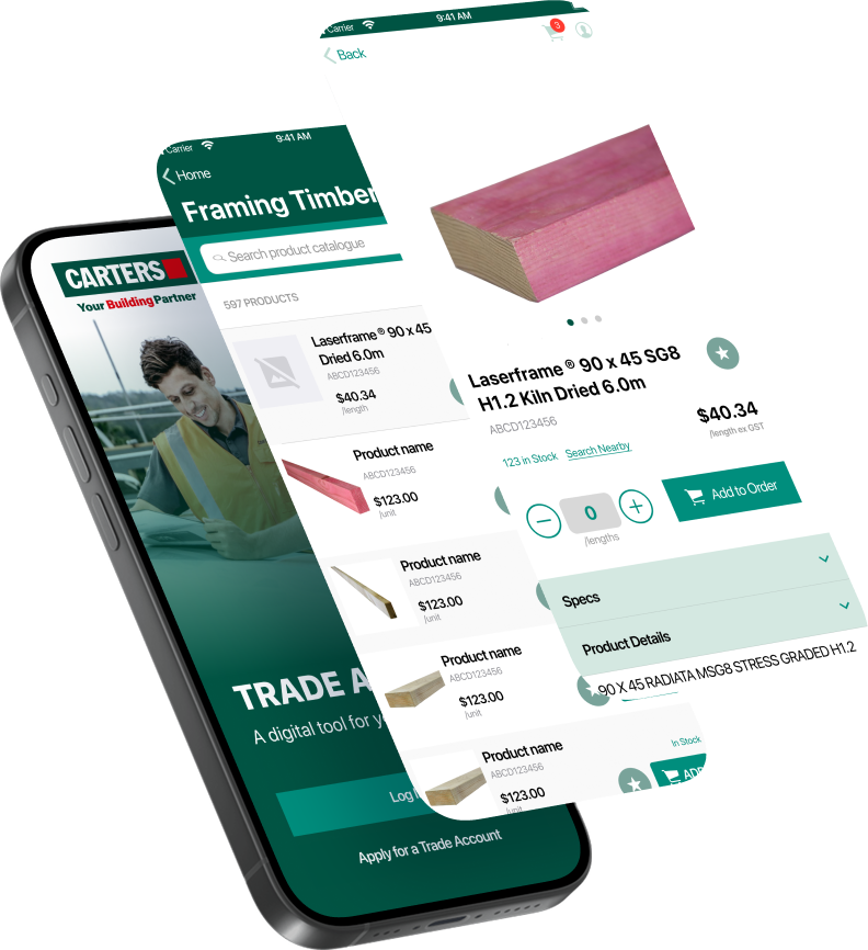 Mobile App Development Carters App